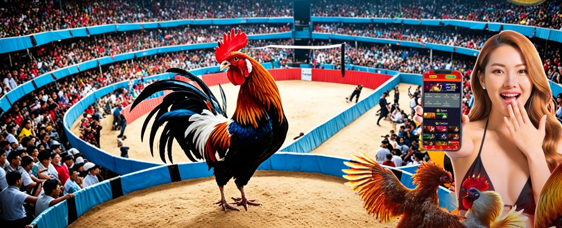 Dynamic football match action with betting overlays